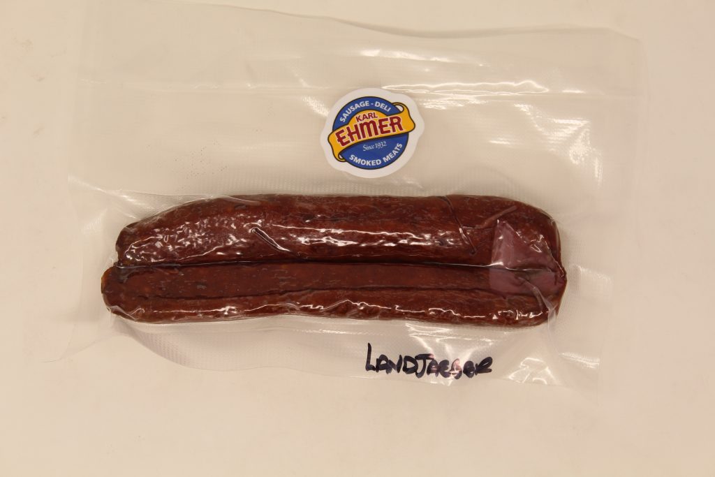 Landjaeger From Karl Ehmer Quality Meats & Deli Products