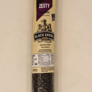 Black Kassel Zesty Gold Salami