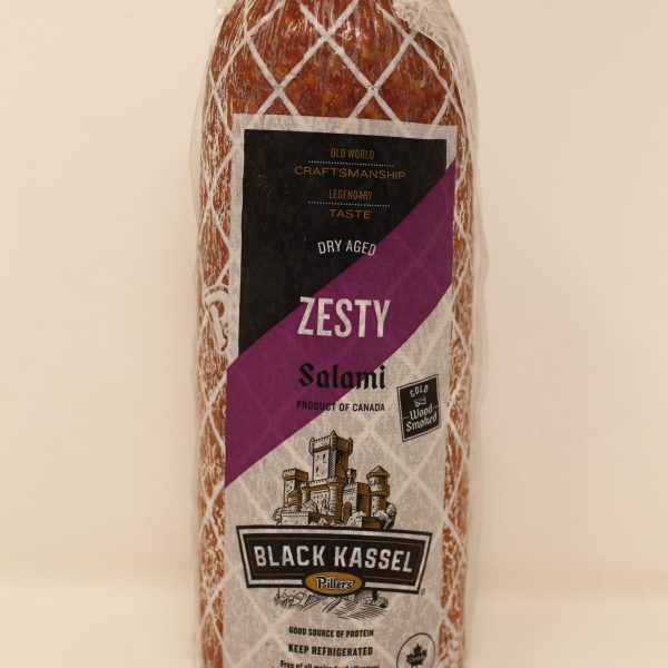 Black Kassel Zesty Salami Black Kassel Zesty Salami