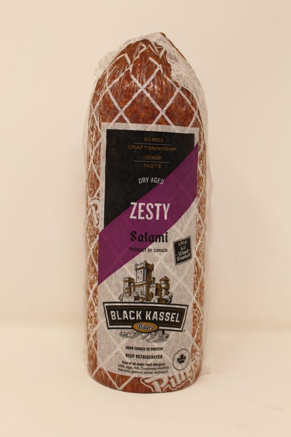 Black Kassel Zesty Salami