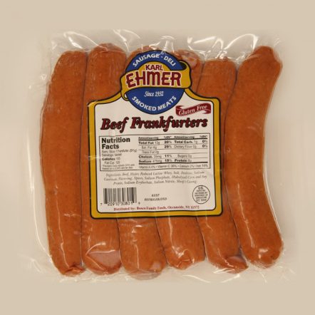 All Beef Frankfurters