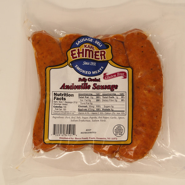 Andouille Sausage From Karl Ehmer
