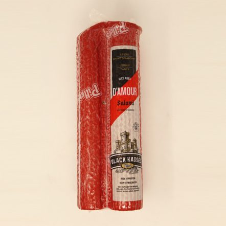 Black Kassel D'Amour Salami