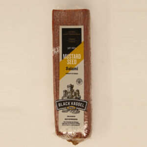 Black Kassel Mustard Seed Salami