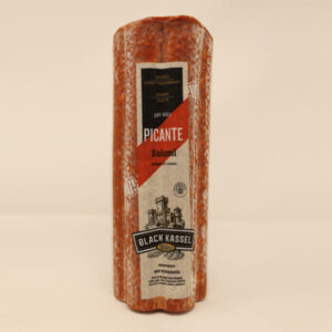 Black Kassel Picante Salami