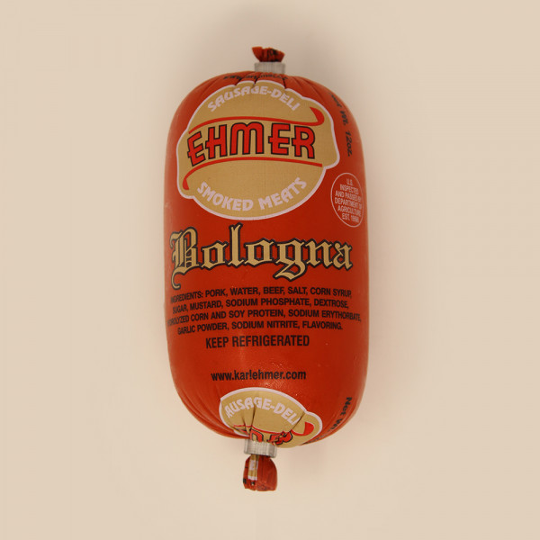 Bologna Chub From Karl Ehmer Quality Meats & Deli Products