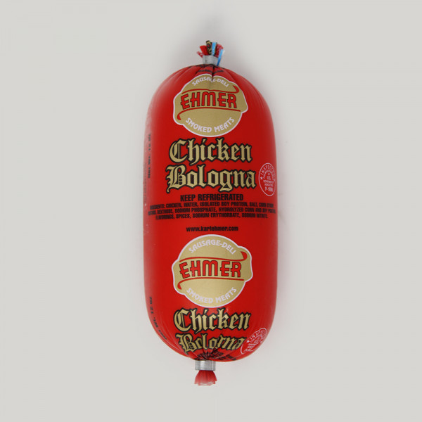 Chicken Bologna Chub From Karl Ehmer High Quality Meats