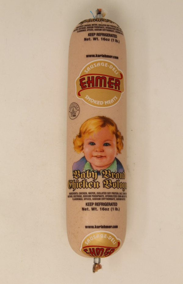 Karl Ehmer Baby Chicken Bologna From Karl Ehmer Quality Meats
