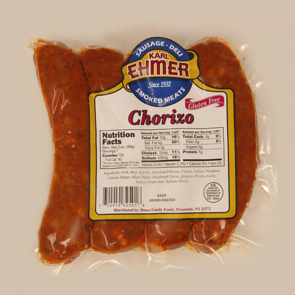 Chorizo Sausage From Karl Ehmer