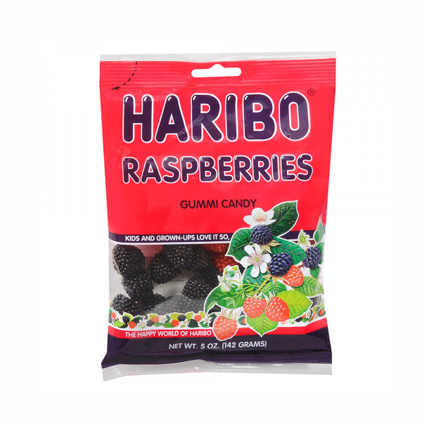 Haribo Gummi Raspberries From Karl Ehmer German Specialties