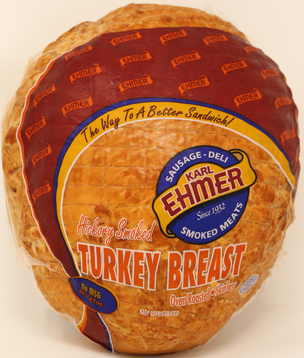 Hickory Smoked Turkey From Karl Ehmer