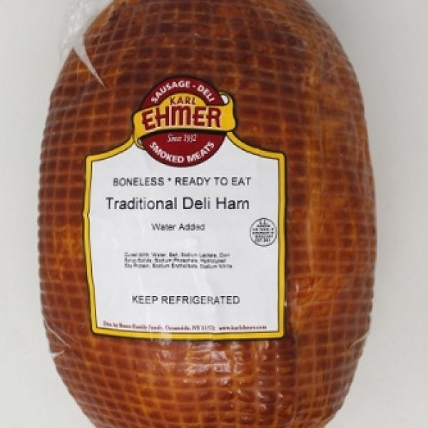 Boneless Traditional Ham-Whole Boneless Traditional Ham-Whole