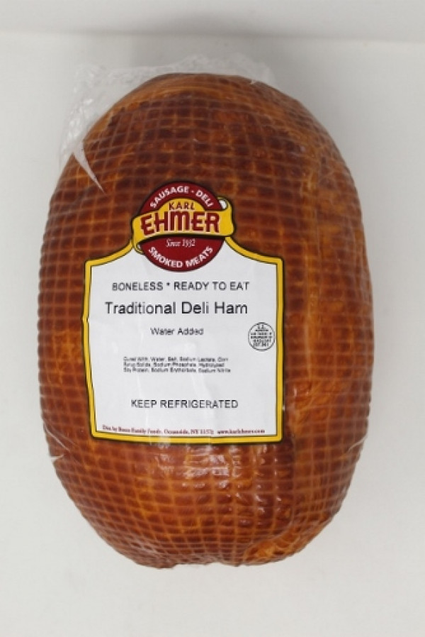 Boneless Traditional Ham-Whole From Karl Ehmer Quality Meats