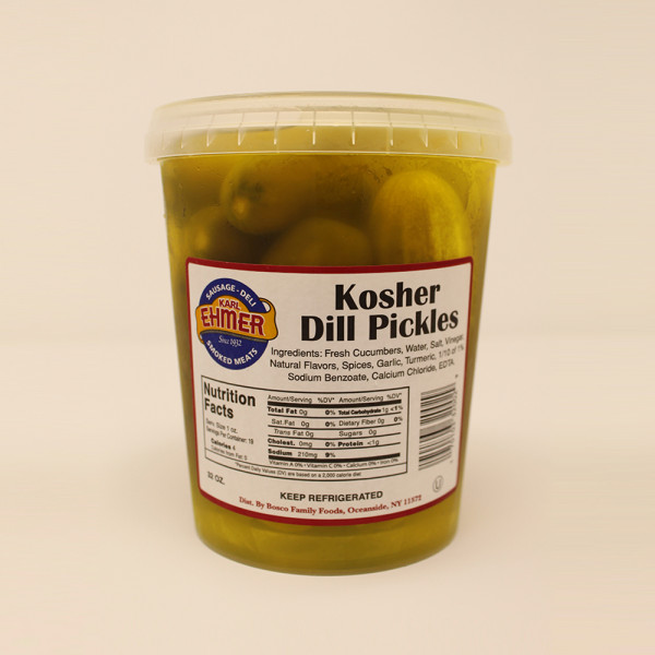 Karl Ehmer Dill Pickles