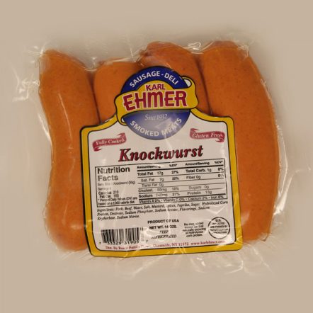 knockwurst