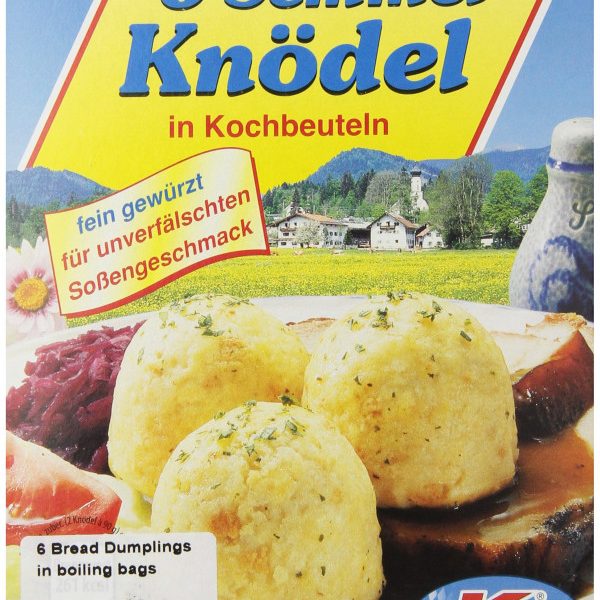 Dr Knoll Bread Dumplings in Cooking Bag Dr Knoll Bread Dumplings in Cooking Bag