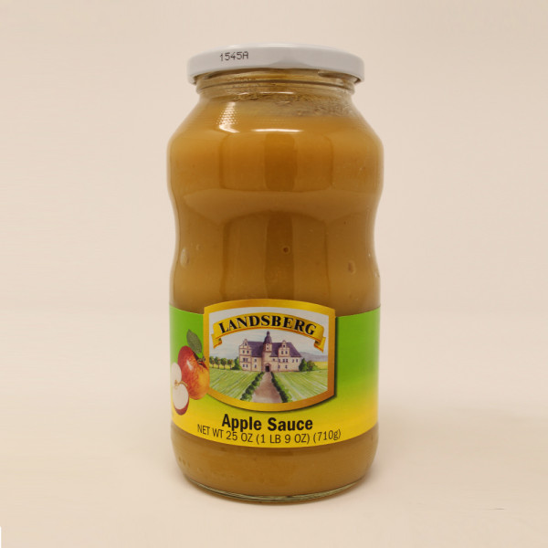 Landsberg Applesauce Imported From Germany by Karl Ehmer