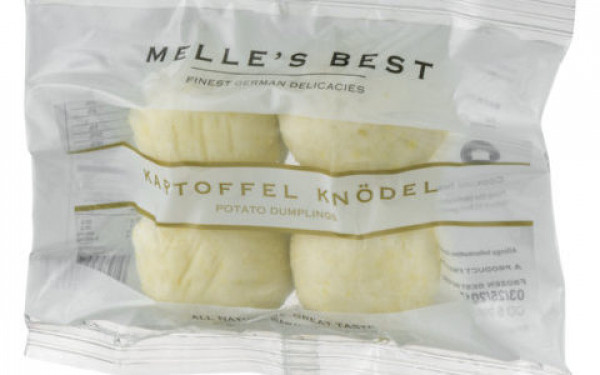 Melle’s Best Kartoffel Knodel imported by Karl Ehmer