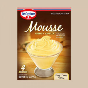 Dr. Oetker Vanilla Mousse