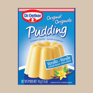 Dr. Oetker Vanilla Pudding