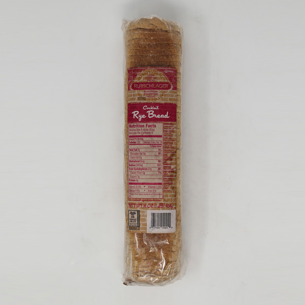 Rubschlager Cocktail Rye Bread From Karl Ehmer Quality Meats