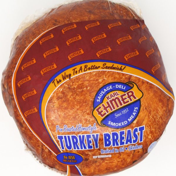 Turkey Breast Braised in Oil Turkey Breast Braised in Oil