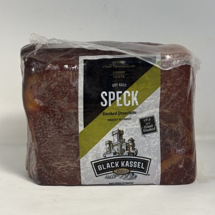 Black Kassel Alpine Ham