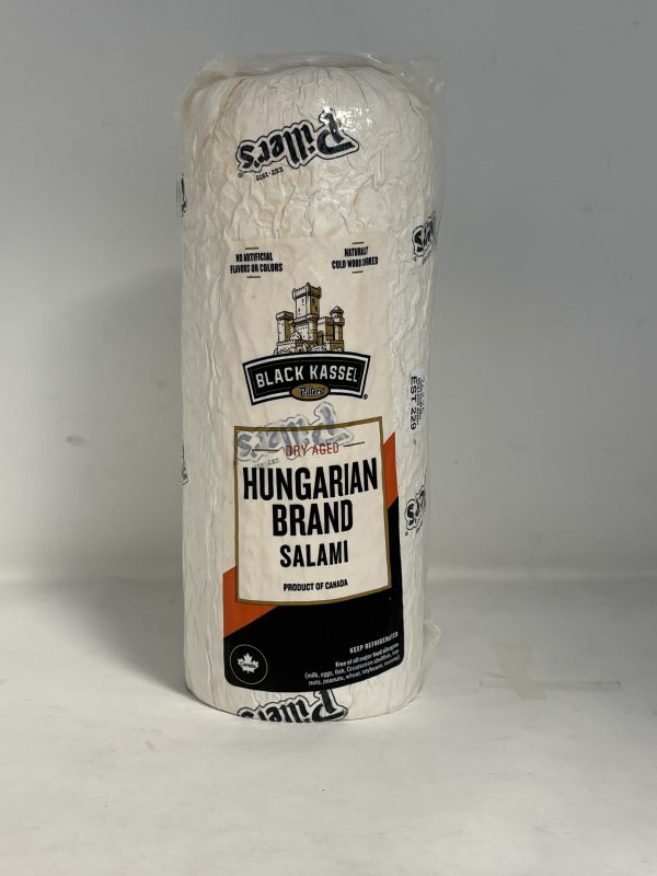 Black Kassel Hungarian Salami