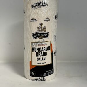 Black Kassel Hungarian Salami