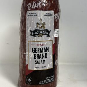 Black Kassel German Brand Salami