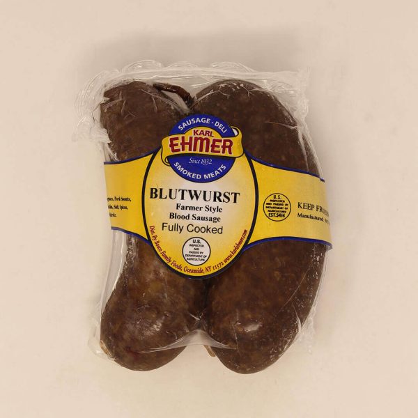 Blutwurst From Karl Ehmer German Meats