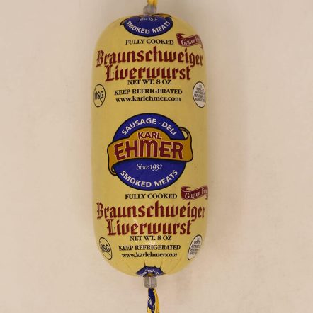 Braunschweiger Liverwurst Chub from Karl Ehmer