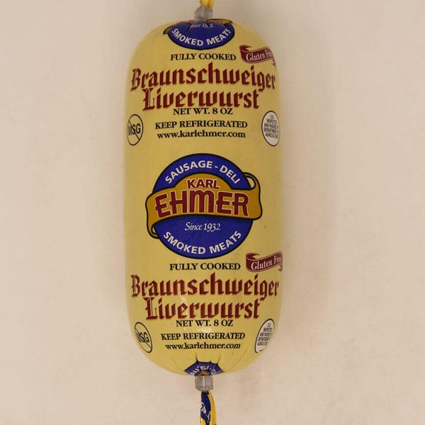 Braunschweiger Liverwurst Chub Braunschweiger Liverwurst Chub