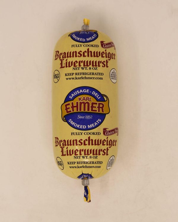 Braunschweiger Liverwurst Chub from Karl Ehmer