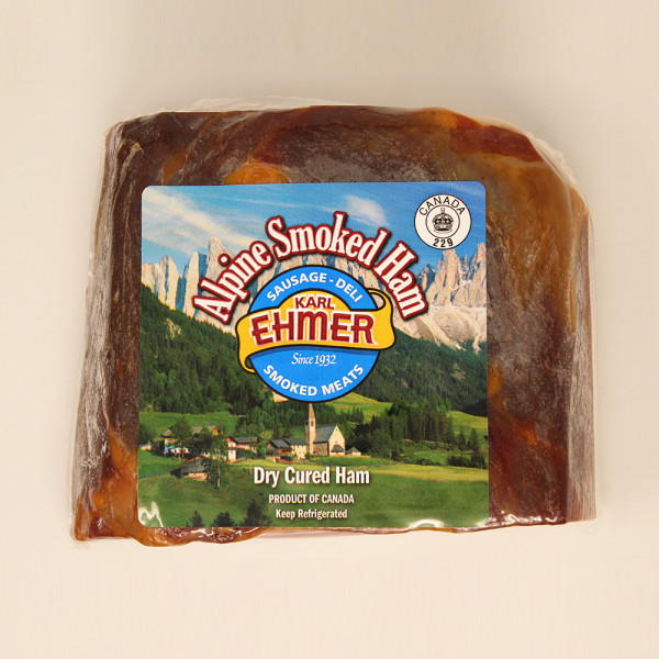 Alpine Smoked Ham From Karl Ehmer Meats & Deli Products