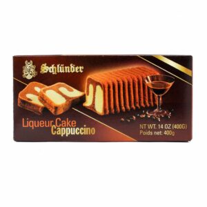 Schlünder Cappuccino Liqueur Cake From Karl Ehmer
