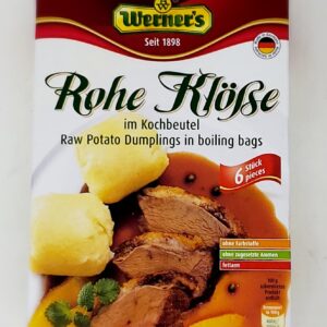 Werner's Dumpling From Karl Ehmer