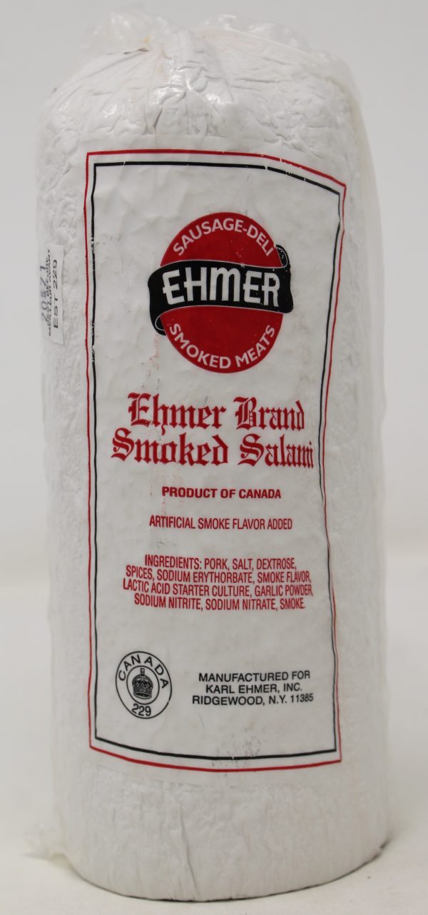 Ehmer Brand Smoked Salami