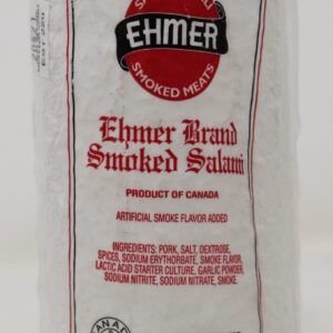 Ehmer Brand Smoked Salami
