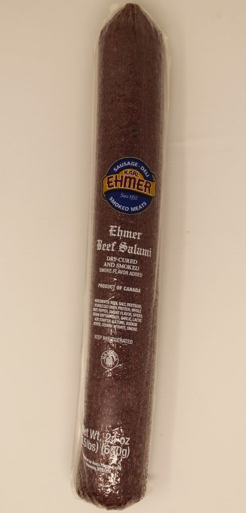 Beef Salami From Karl Ehmer