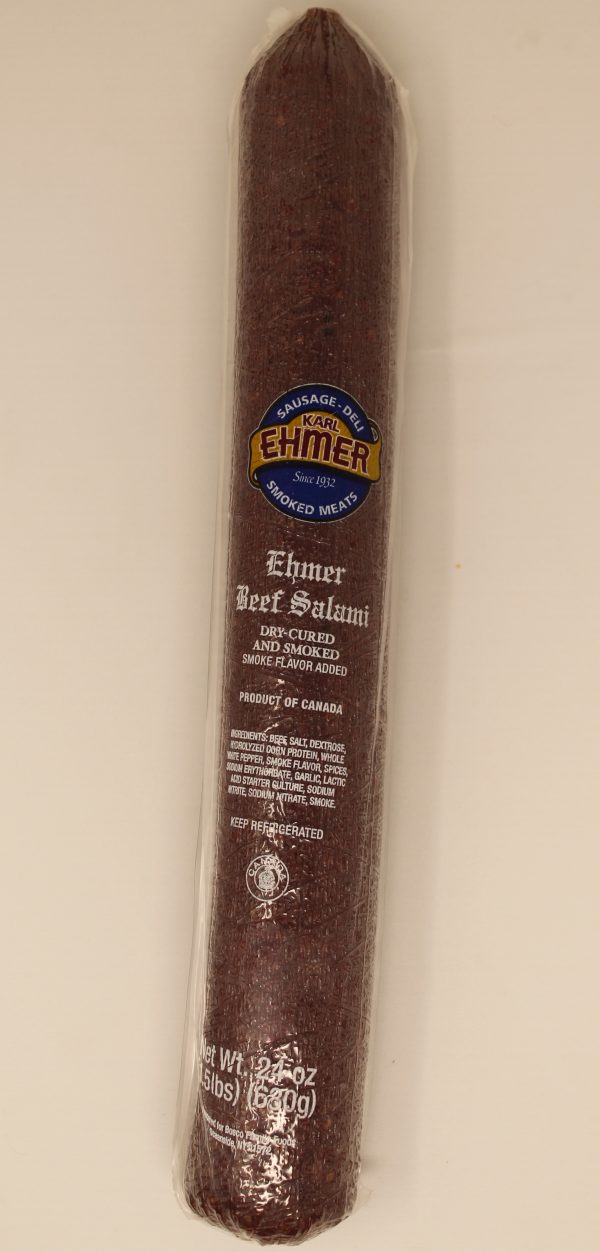 Beef Salami From Karl Ehmer