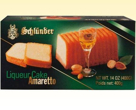 Schlunder Amaretto Liqueur Cake