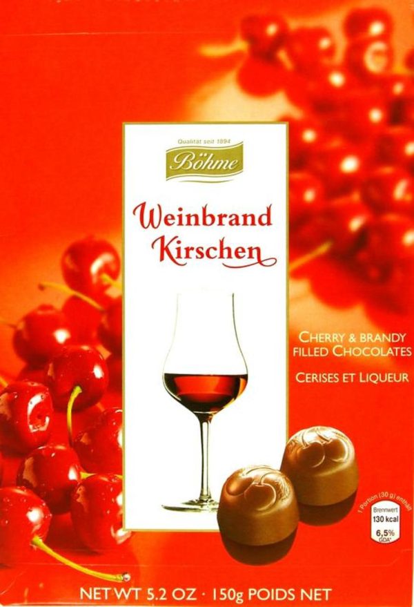 Bohme Brandy Cherries From Karl Ehmer
