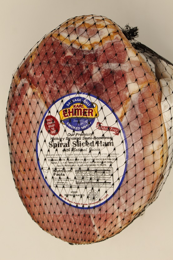 Spiral Ham From Karl Ehmer Quality Meats
