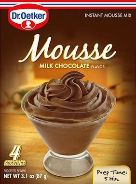 Dr. Oetker Chocolate Mousse