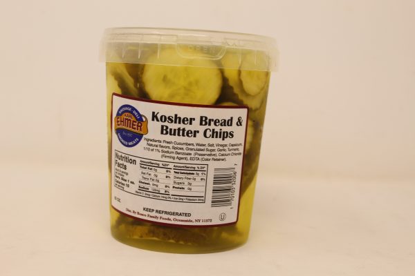Karl Ehmer Kosher Bread and Butter Chips