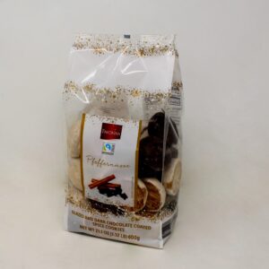 Favorina Pfeffernusse Glazed and Dark Chocolate Covered