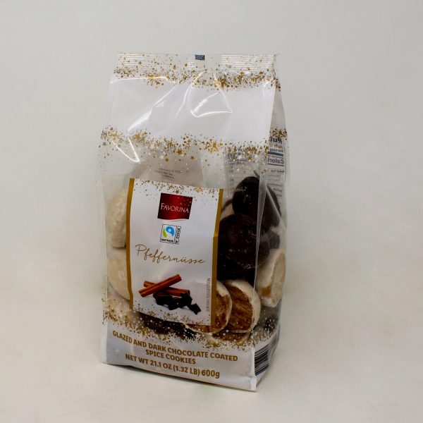 Favorina Pfeffernusse Glazed and Dark Chocolate Covered Favorina Pfeffernusse Glazed and Dark Chocolate Covered
