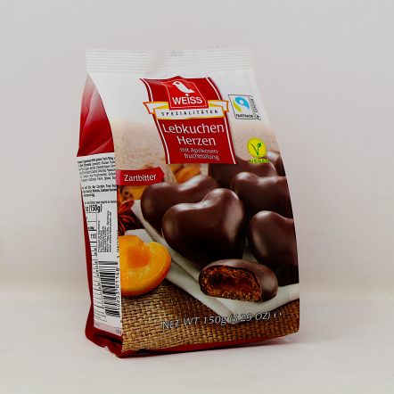 Lebkuchen Ginger hearts