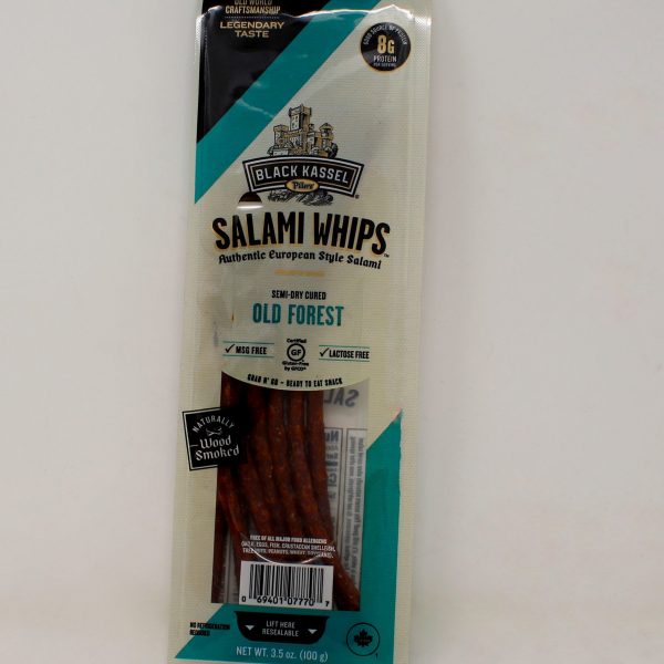 Black Kassel Old Forest Salami Whips Black Kassel Old Forest Salami Whips